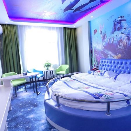 Kunming Mengda Holiday Hotel Buitenkant foto