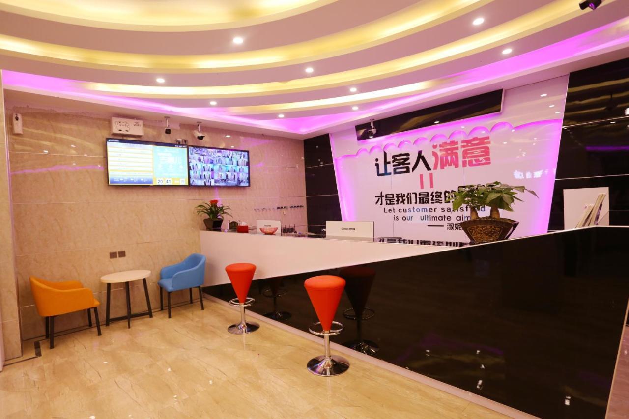 Kunming Mengda Holiday Hotel Buitenkant foto