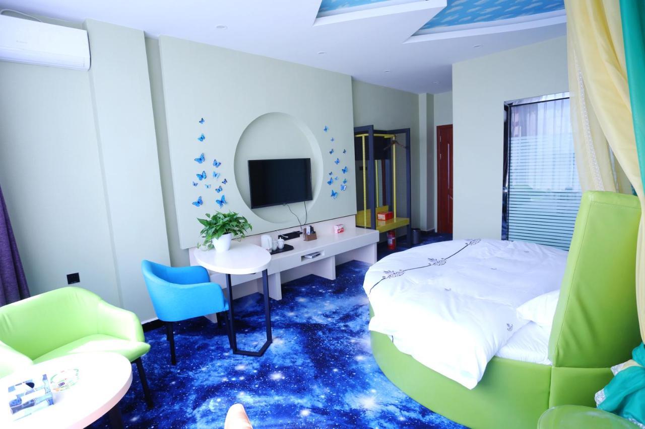 Kunming Mengda Holiday Hotel Buitenkant foto