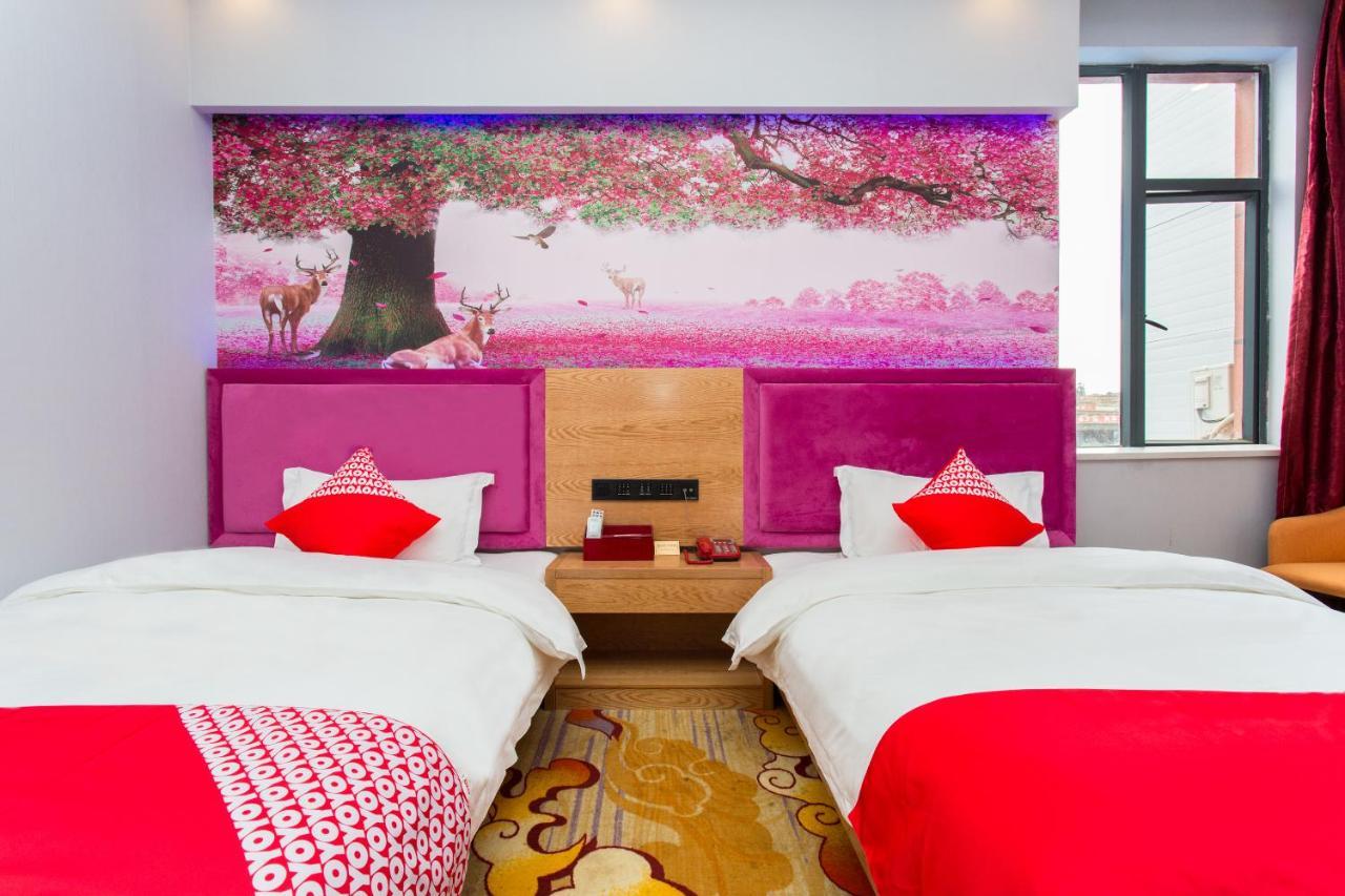 Kunming Mengda Holiday Hotel Buitenkant foto
