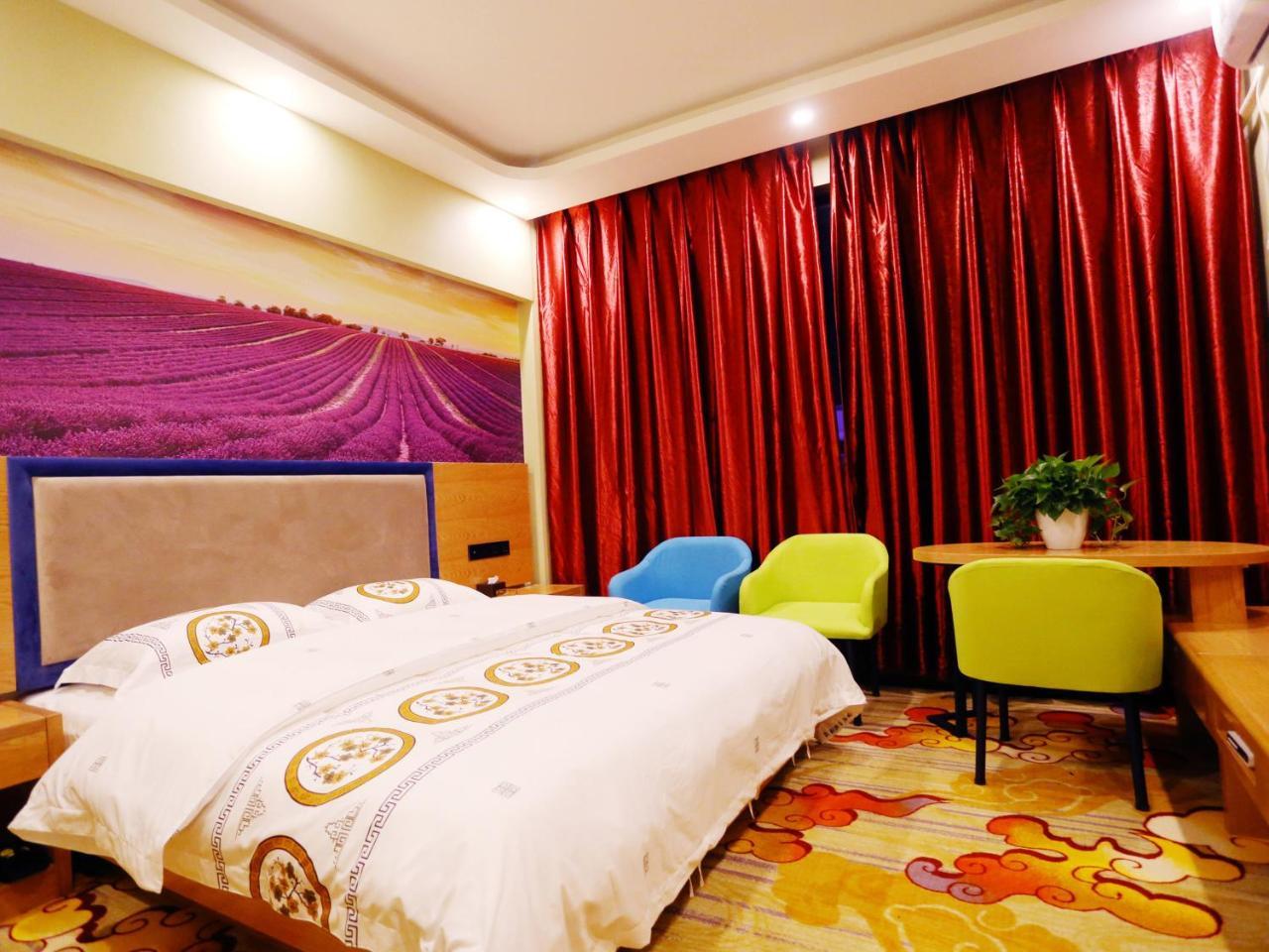 Kunming Mengda Holiday Hotel Buitenkant foto