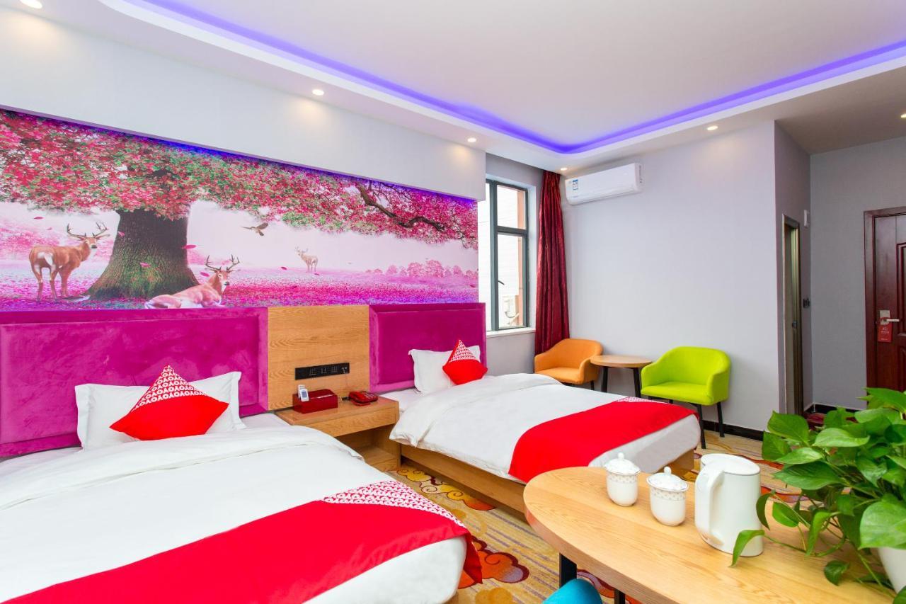 Kunming Mengda Holiday Hotel Buitenkant foto