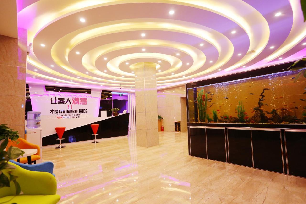 Kunming Mengda Holiday Hotel Buitenkant foto
