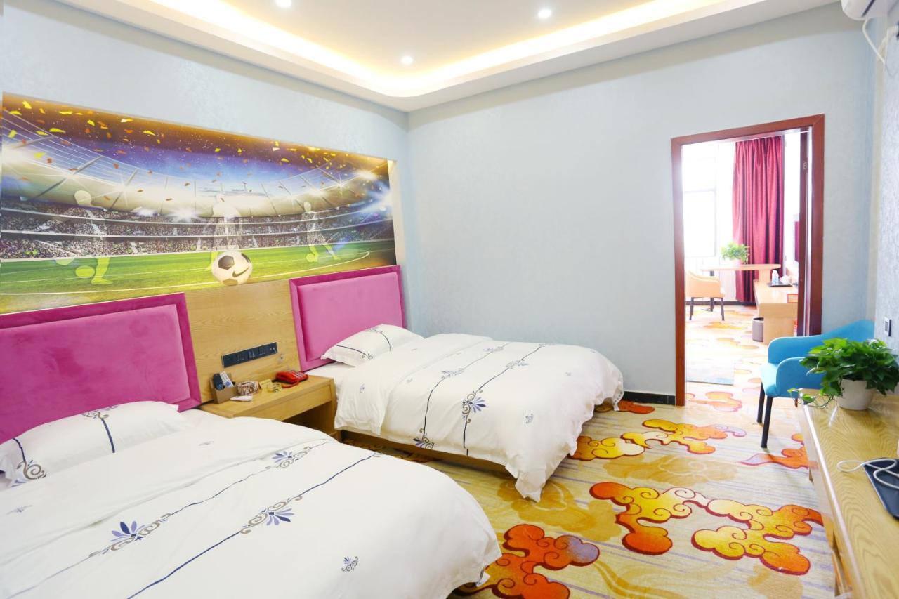 Kunming Mengda Holiday Hotel Buitenkant foto