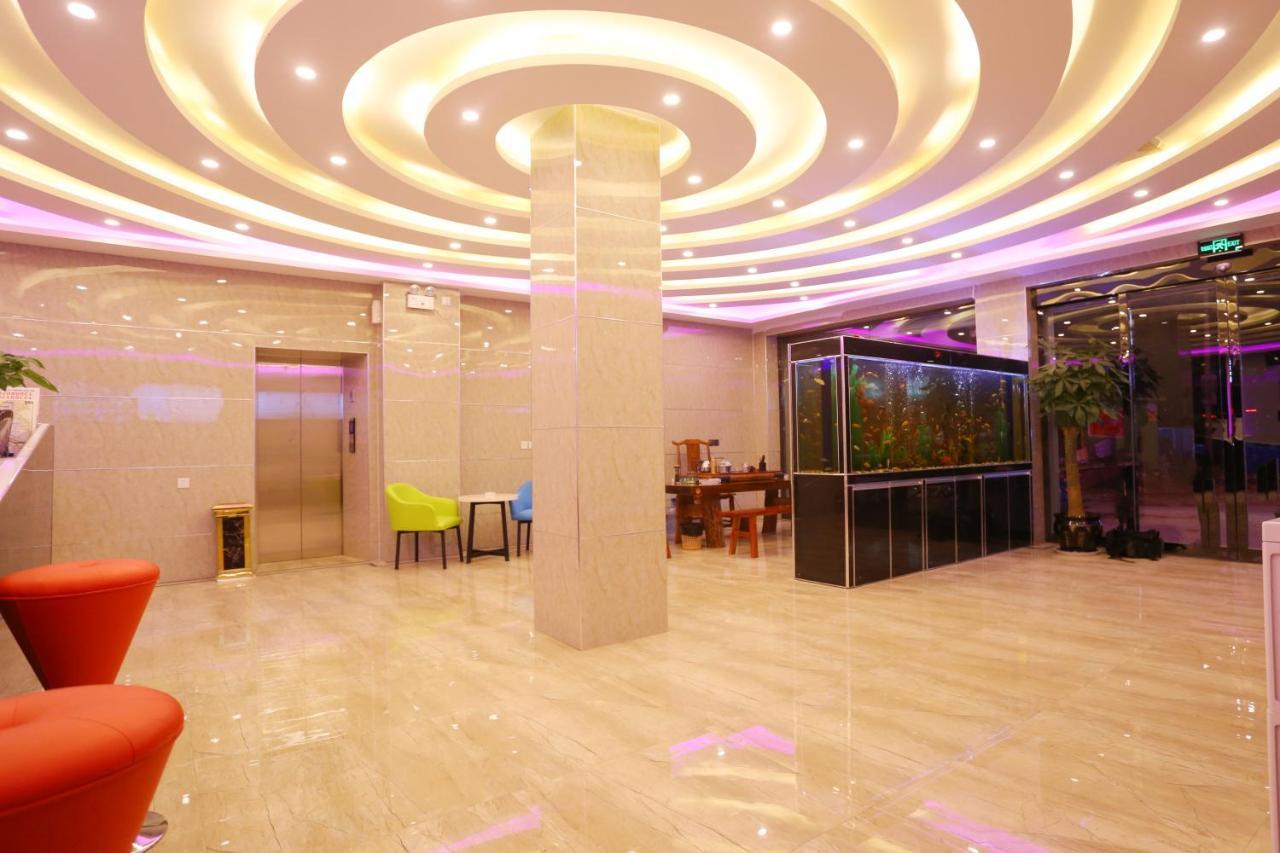 Kunming Mengda Holiday Hotel Buitenkant foto