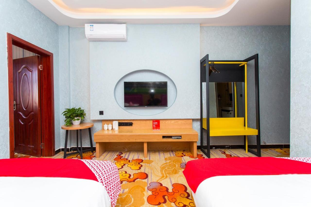 Kunming Mengda Holiday Hotel Buitenkant foto