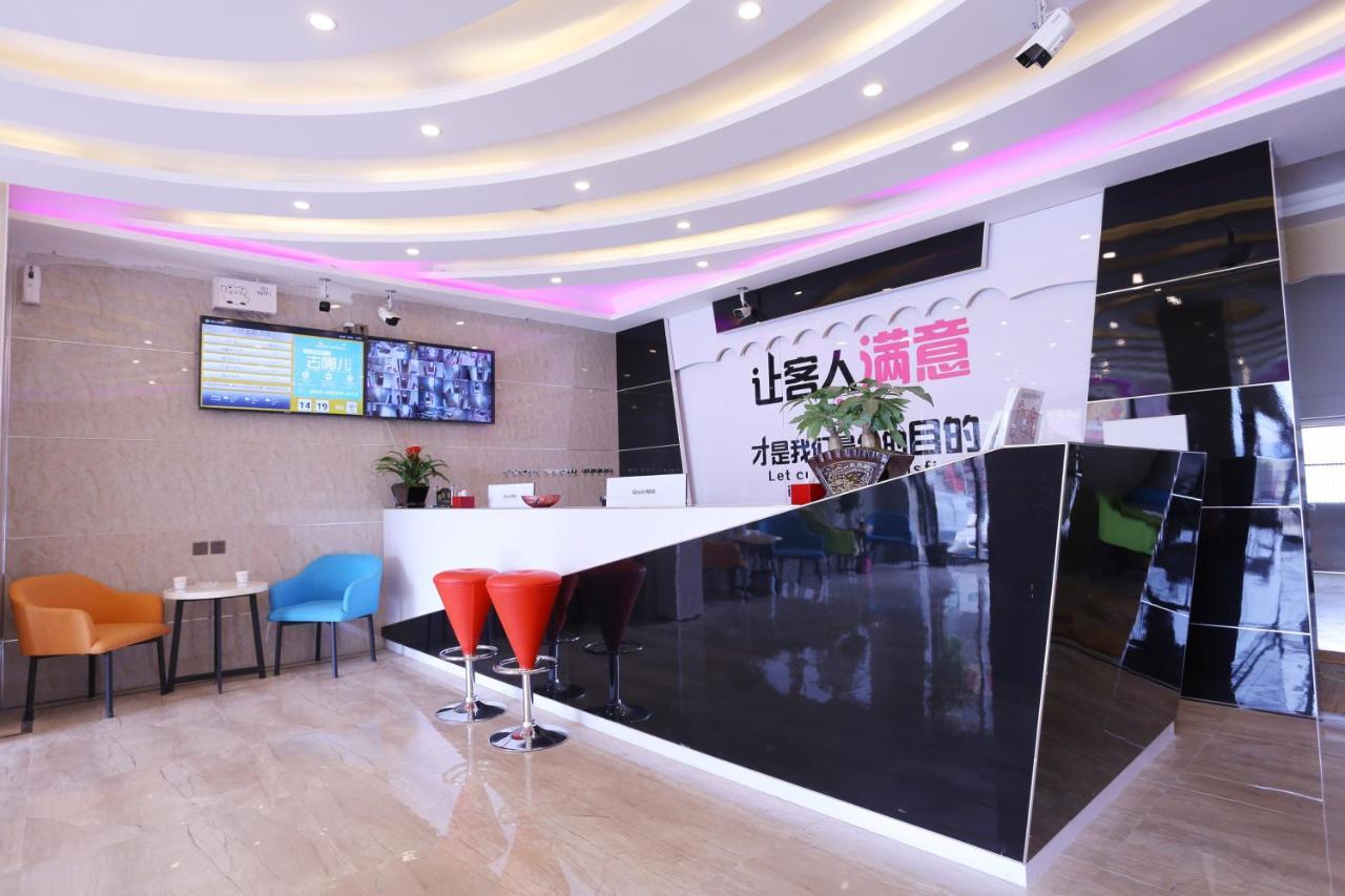 Kunming Mengda Holiday Hotel Buitenkant foto
