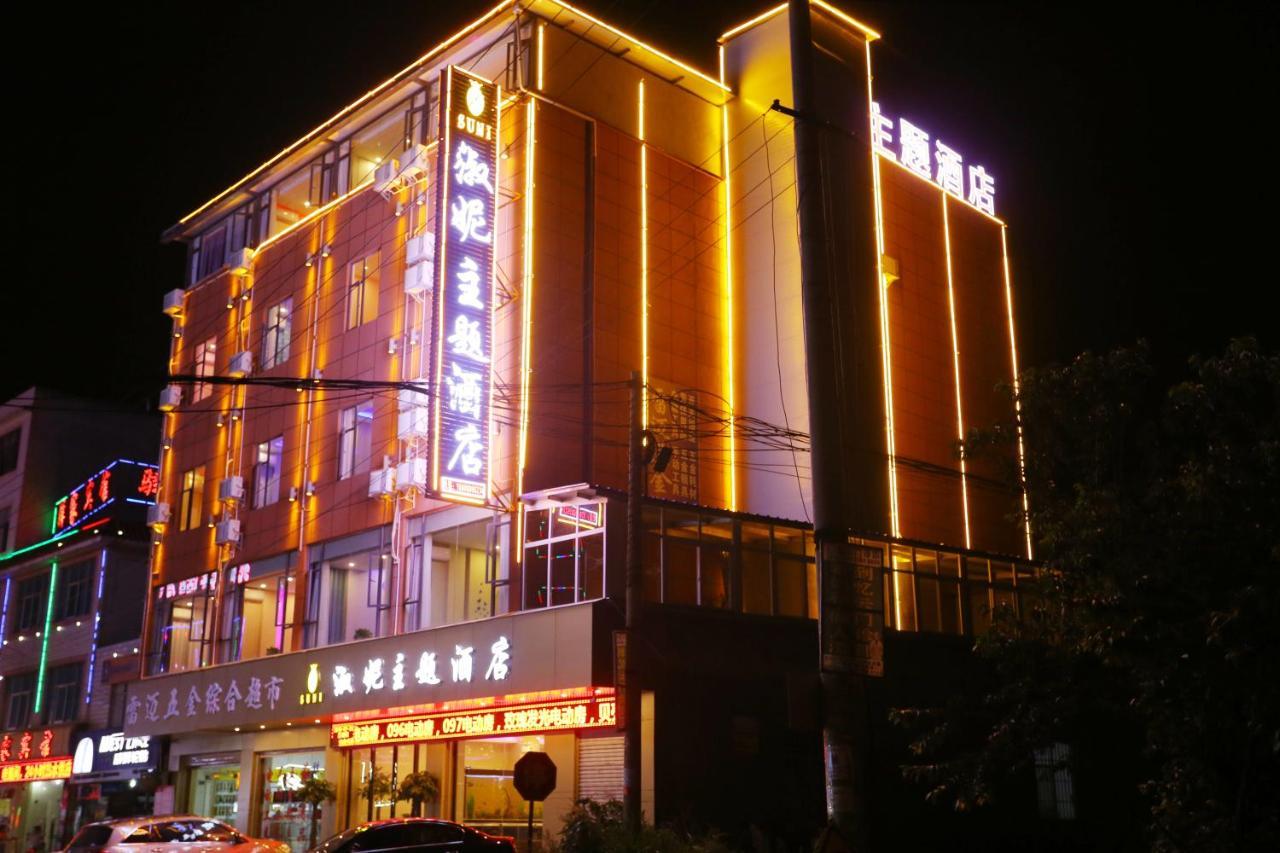 Kunming Mengda Holiday Hotel Buitenkant foto